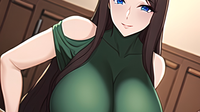 The Temptation of the Nude Nymph in the Kitchen