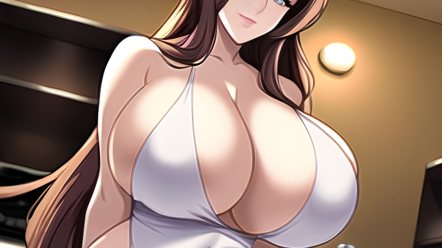 Wholesome Encounter in the Kitchen