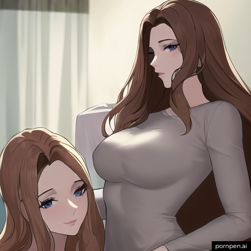 woman front view nude small boobs long hair hospital 