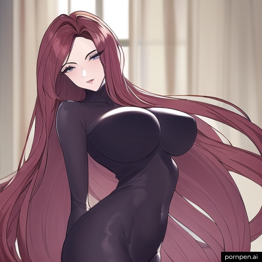 woman nude front view small boobs long hair hospital