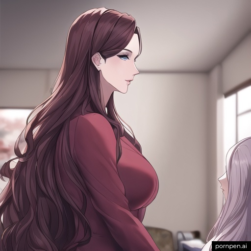 woman small boobs long hair front view hospital nude 