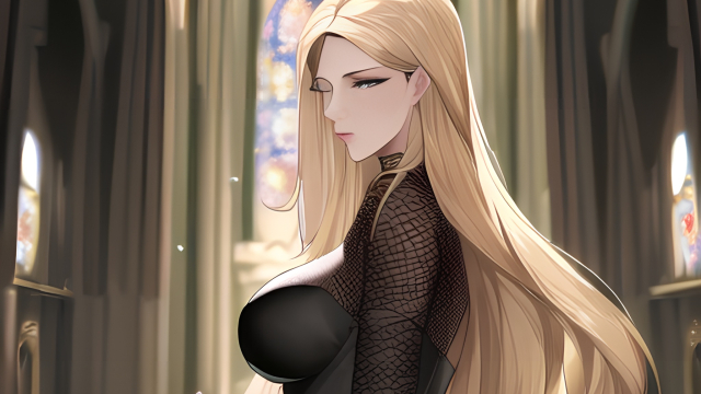 A Forbidden Encounter in the House of God