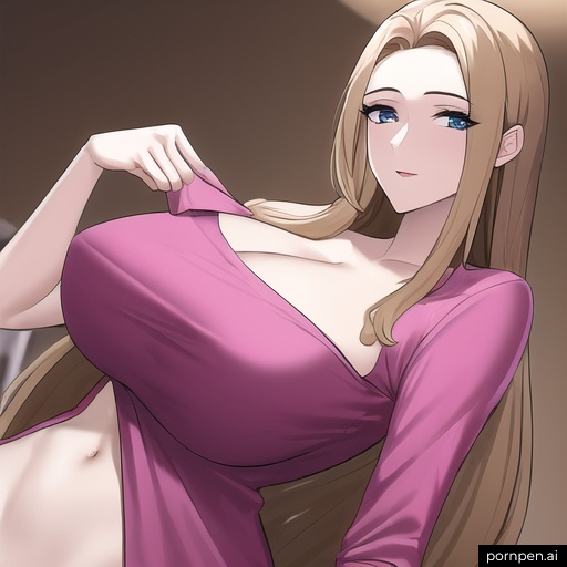 hospital nude front view long hair small boobs woman