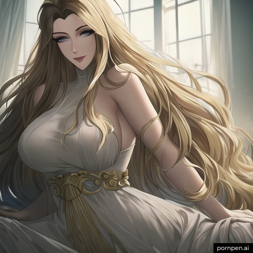 hospital woman front view small boobs long hair nude 