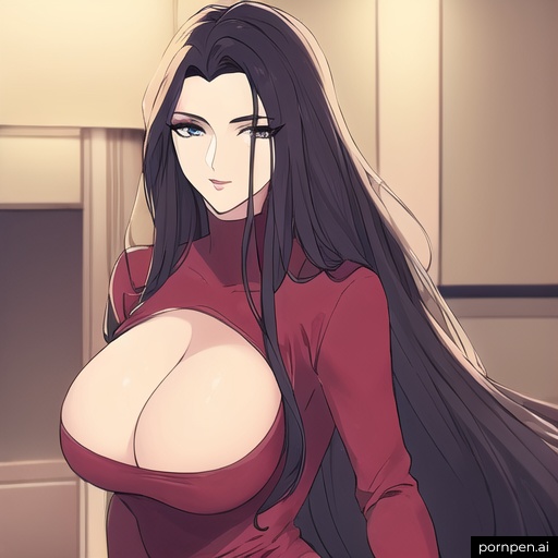 long hair small boobs woman hospital nude front view