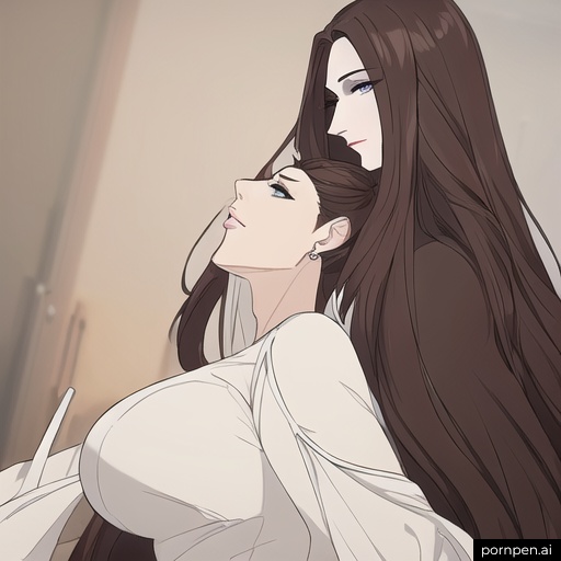 nude long hair small boobs woman front view hospital