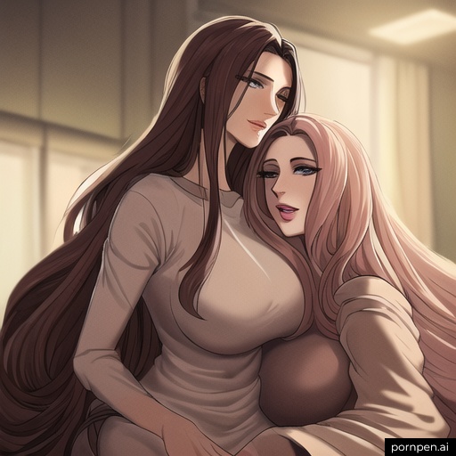 small boobs long hair front view woman hospital nude