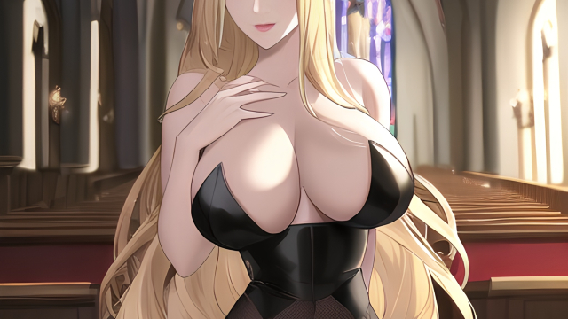 The Fallen Priestess