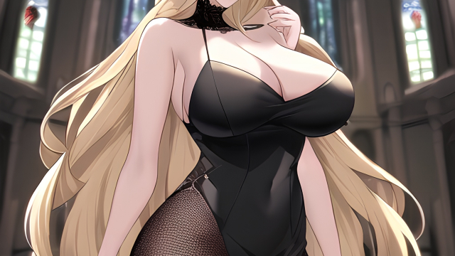 The Temptation of the Blonde Choir Girl