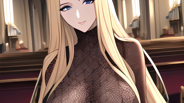 The Temptation of the Blonde Choirgirl