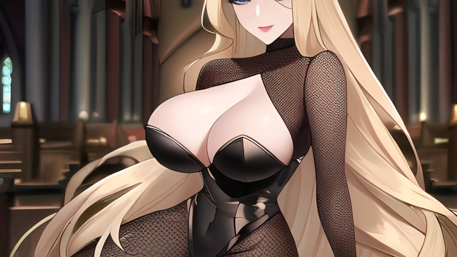 The Temptation of the Blonde Choirgirl