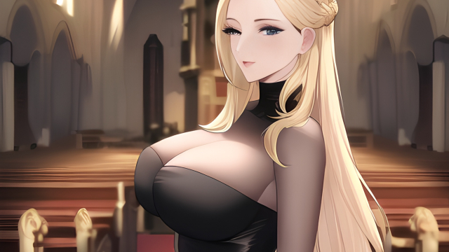 The Temptation of the Blonde Choirgirl