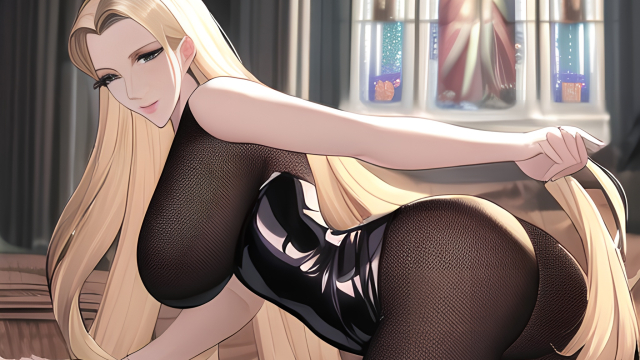 The Temptation of the Blonde Choirgirl