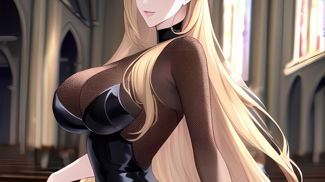 The Temptation of the Blonde Choirgirl