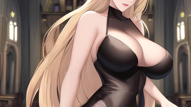 The Temptation of the Blonde Church Woman