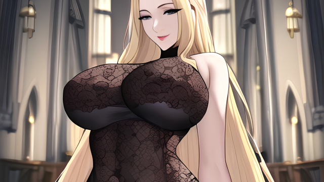 The Temptation of the Blonde Churchgoer