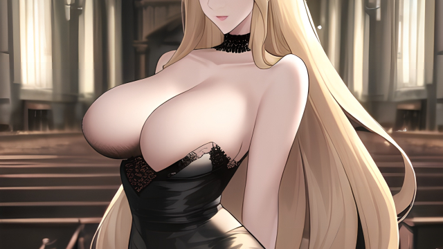 The Temptation of the Blonde Confessor