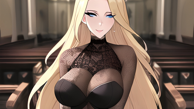 The Temptation of the Blonde Nun