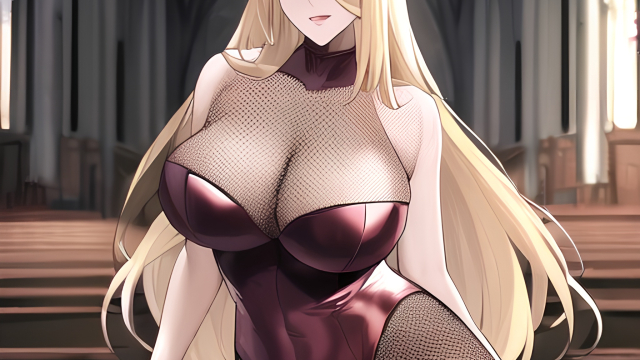 The Temptation of the Blonde Nun