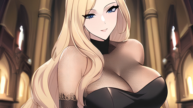 The Temptation of the Blonde Nun