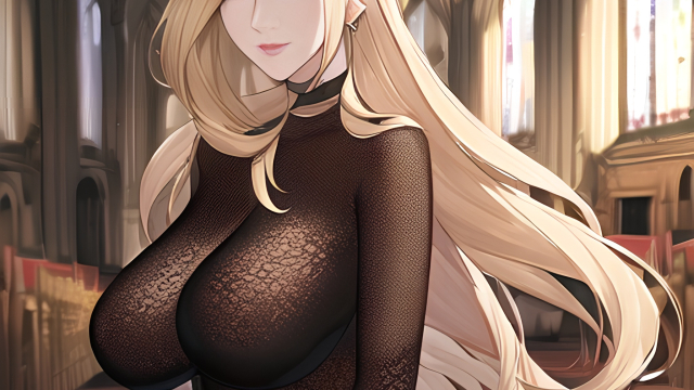 The Temptation of the Blonde Nun