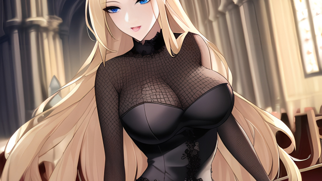 The Temptation of the Blonde Nymph