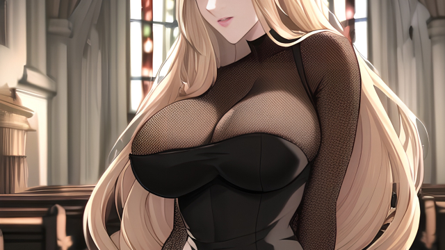 The Temptation of the Blonde Nymph