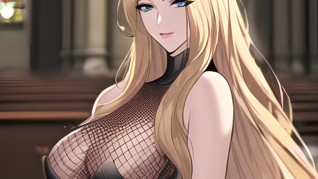 The Temptation of the Blonde Nymph