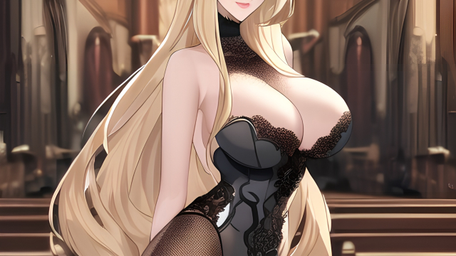 The Temptation of the Blonde Nymph