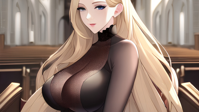 The Temptation of the Blonde Nymph