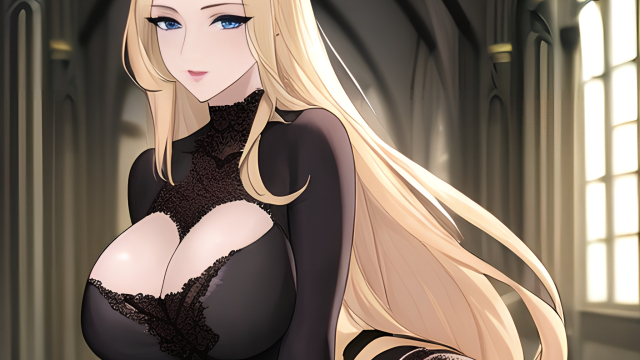 The Temptation of the Blonde Nymph