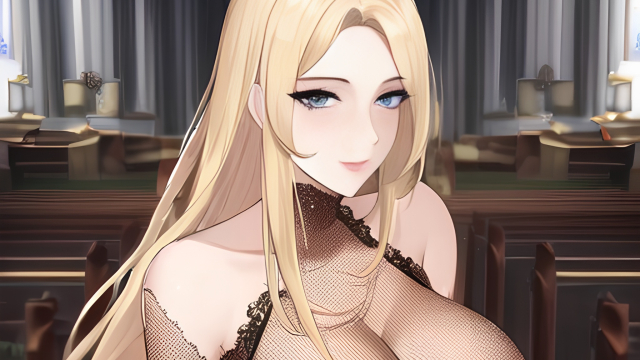 The Temptation of the Blonde Nymph