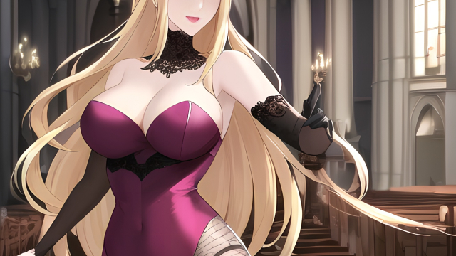 The Temptation of the Blonde Nymph