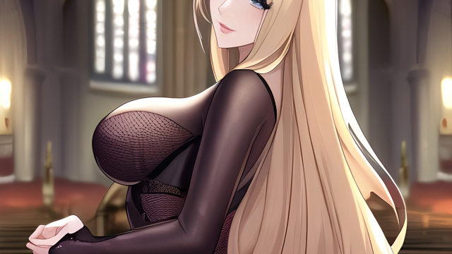 The Temptation of the Blonde Nymph