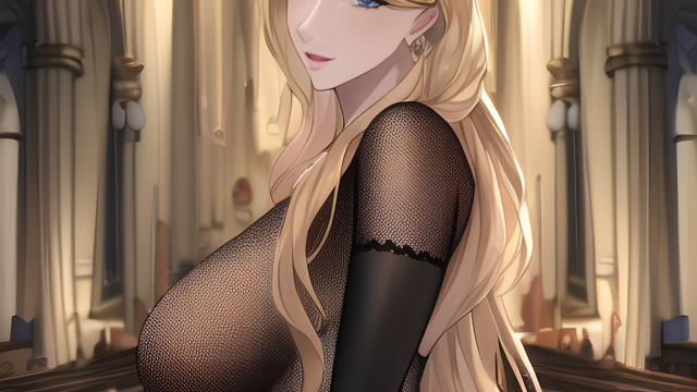 The Temptation of the Blonde Nymph