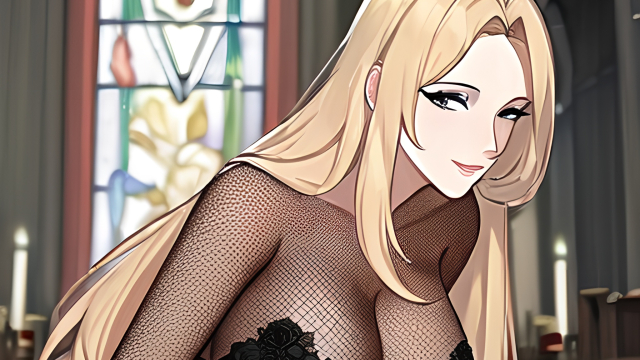 The Temptation of the Blonde Nymph