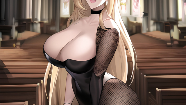 The Temptation of the Blonde Nymph