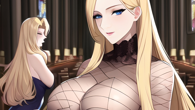 The Temptation of the Blonde Nymph