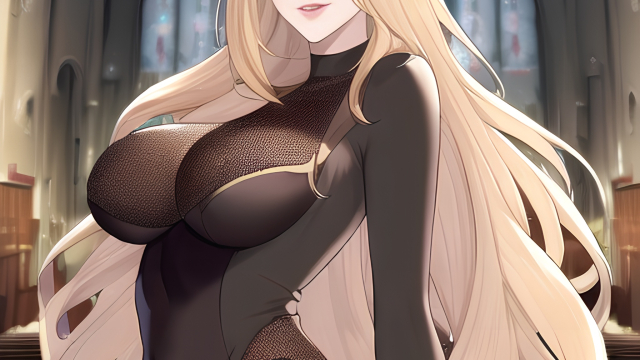 The Temptation of the Blonde Nymph