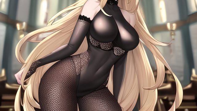 The Temptation of the Blonde Nymph