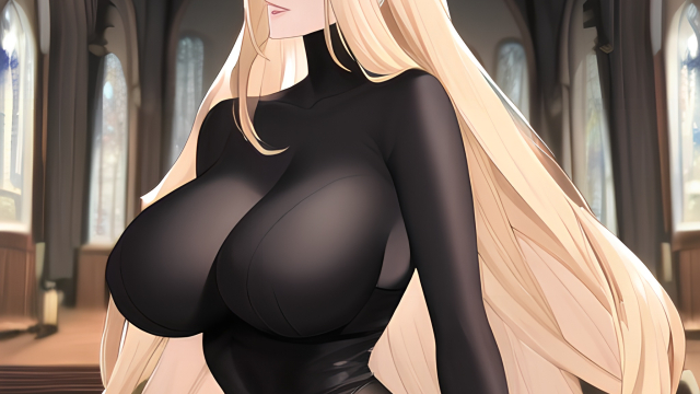 The Temptation of the Blonde Nymph