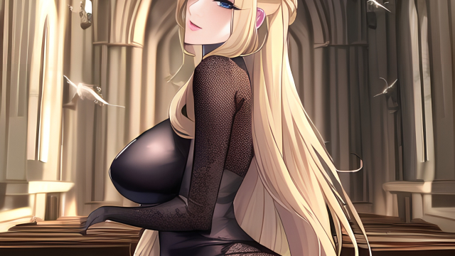 The Temptation of the Blonde Nymph