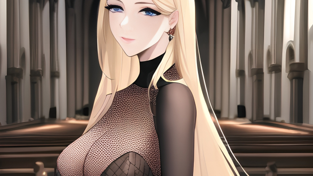 The Temptation of the Blonde Nymph