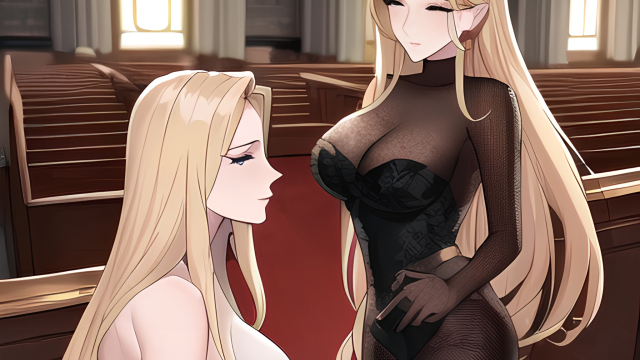 The Temptation of the Blonde Nymph