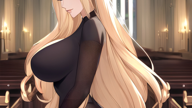 The Temptation of the Blonde Nymph