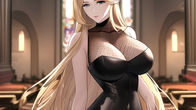 The Temptation of the Blonde Nymph