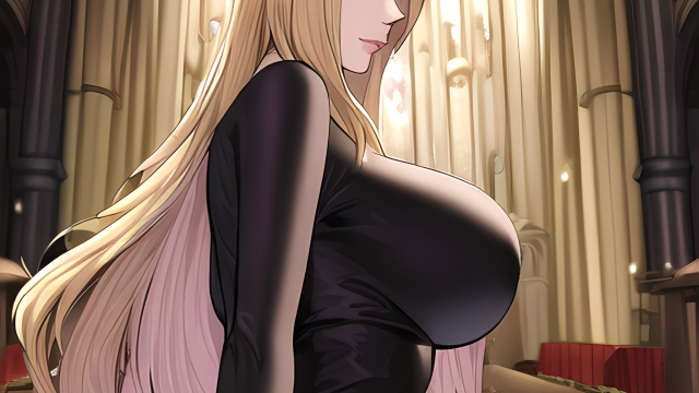 The Temptation of the Blonde Nymph