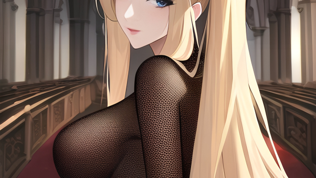 The Temptation of the Blonde Nymph