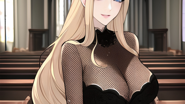 The Temptation of the Blonde Nymph