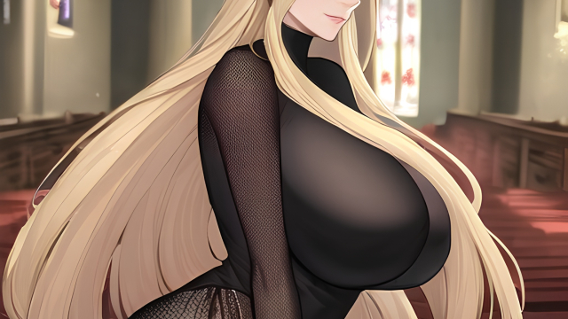 The Temptation of the Blonde Nymph